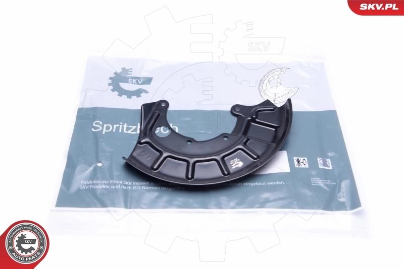 Splash Guard, brake disc